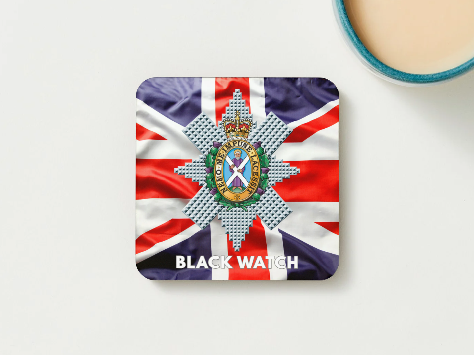 Black Watch Veterans Mug