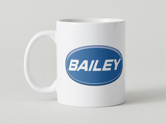 Bailey Motorhome Mug manufacturer logo the perfect motorhome accessory
