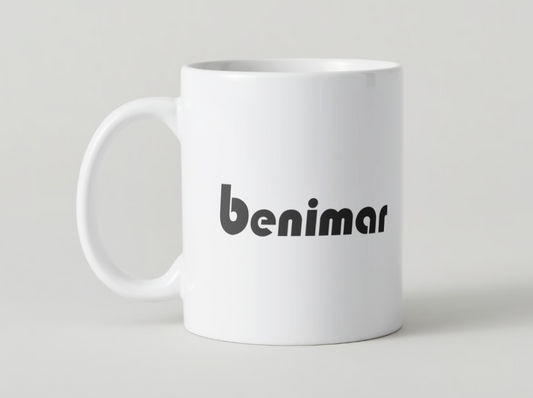 Benimar Motorhome Mug manufacturer logo the perfect motorhome accessory