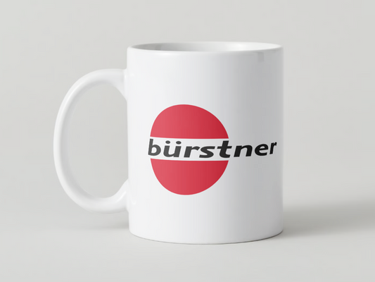 Burstner Motorhome Mug manufacturer logo the perfect motorhome accessory
