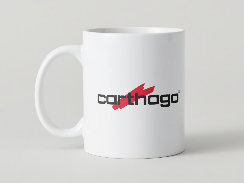 Carthago Motorhome Mug manufacturer logo the perfect motorhome accessory