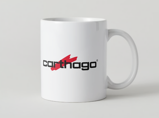 Carthago Motorhome Mug manufacturer logo the perfect motorhome accessory