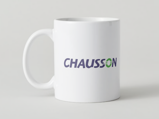 Chausson Motorhome Mug manufacturer logo the perfect motorhome accessory