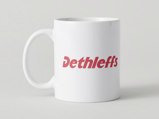 Dethleffs Motorhome Mug manufacturer logo the perfect motorhome accessory