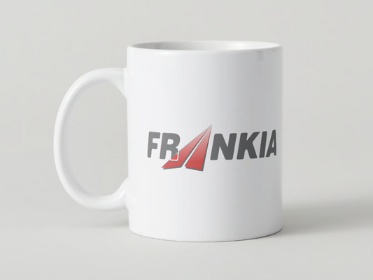 Frankia Motorhome Mug manufacturer logo the perfect motorhome accessory