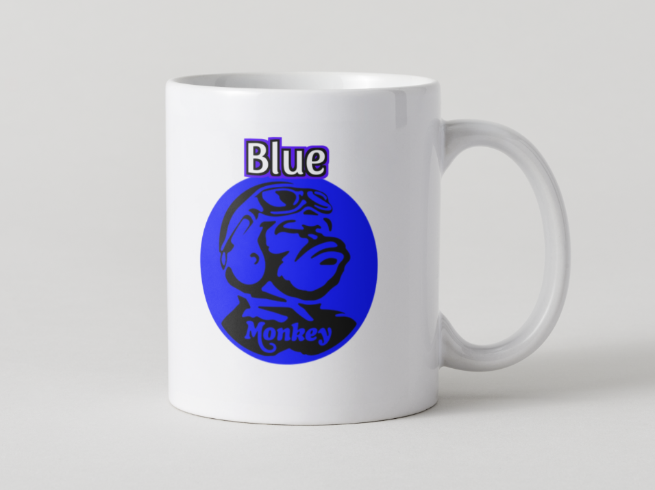 Honda Monkey 125 Mug & Coaster Set β Perfect for Bike Enthusiasts