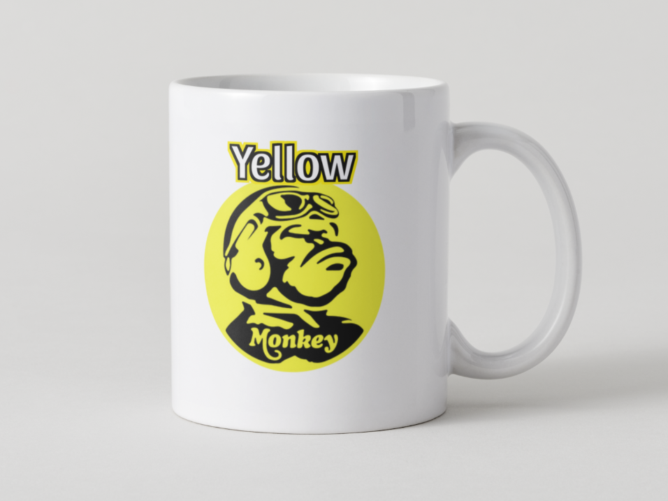 Honda Monkey 125 Mug & Coaster Set β Perfect for Bike Enthusiasts