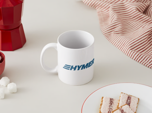 Hymer Motorhome Mug manufacturer logo the perfect motorhome accessory