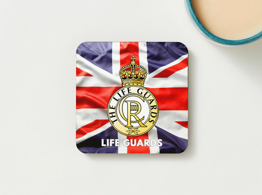 Life Guards Military Coaster set of 2 or 4