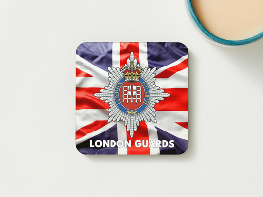 London Guards Military Coaster set of 2 or 4