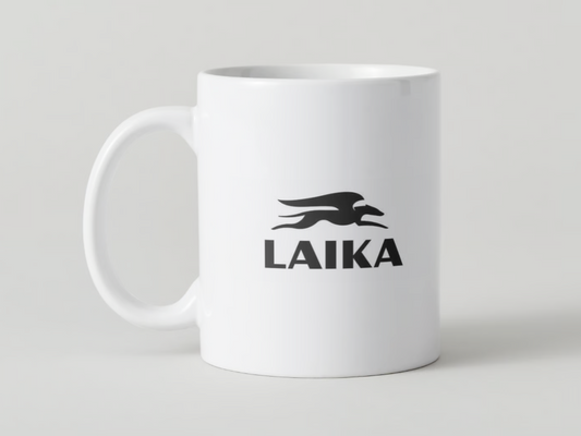 Laika Motorhome Mug manufacturer logo the perfect motorhome accessory