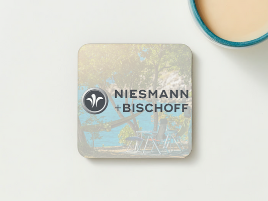 Niesmann + Bischoff Motorhome Coasters Camper Van SET of 2 or 4