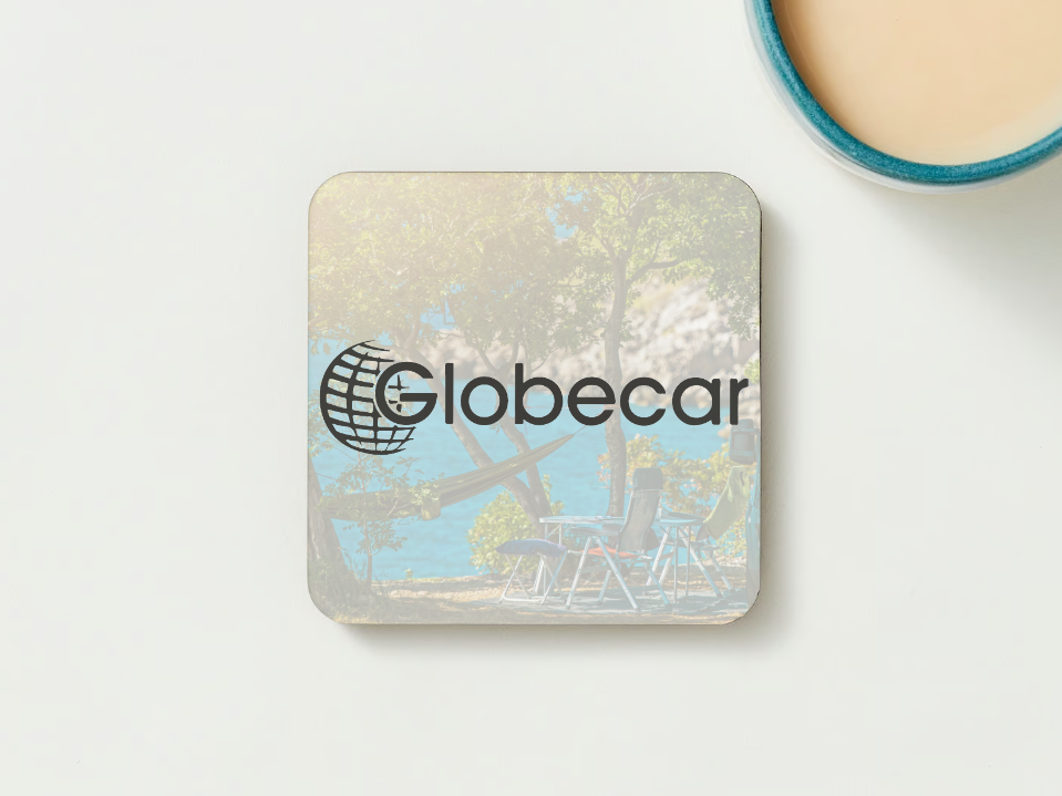 Globecar Motorhome Coasters Camper Van SET of 2 or 4