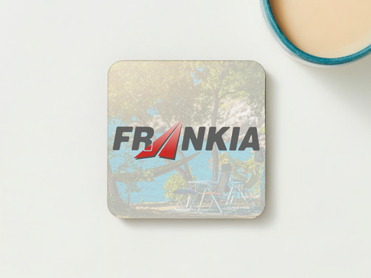 Frankia Motorhome Coasters Camper Van SET of 2 or 4