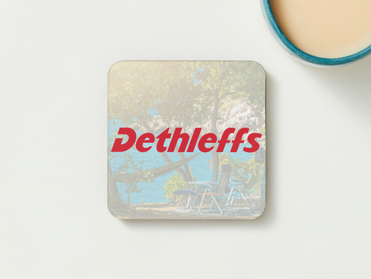 Dethleffs Motorhome Coasters Camper Van SET of 2 or 4