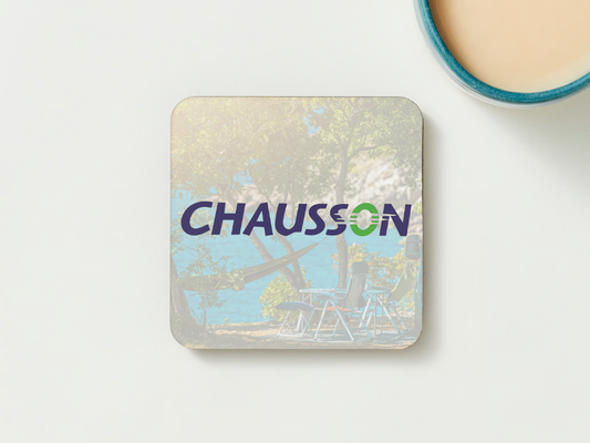 Chausson Motorhome Coasters Camper Van SET of 2 or 4