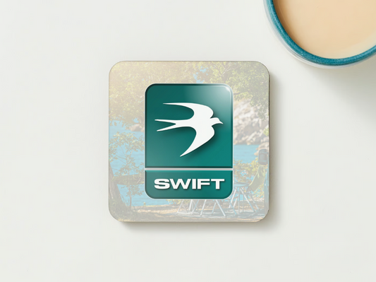 Swift Motorhome Coasters Camper Van SET of 2 or 4