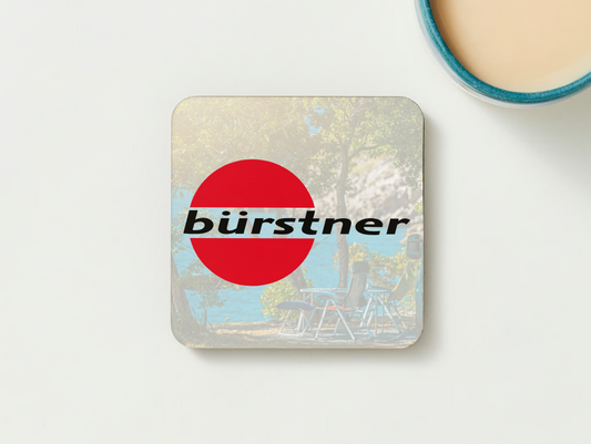 Burstner Motorhome Coasters Camper Van SET of 2 or 4