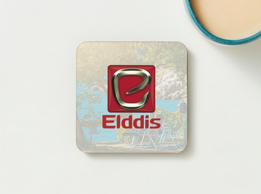 Elddis Motorhome Coasters Camper Van SET of 2 or 4