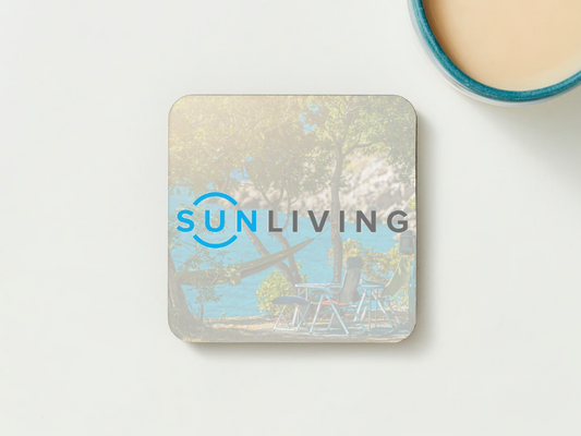 Sun Living Motorhome Coasters Camper Van SET of 2 or 4
