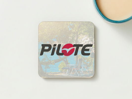 Pilote Motorhome Coasters Camper Van SET of 2 or 4