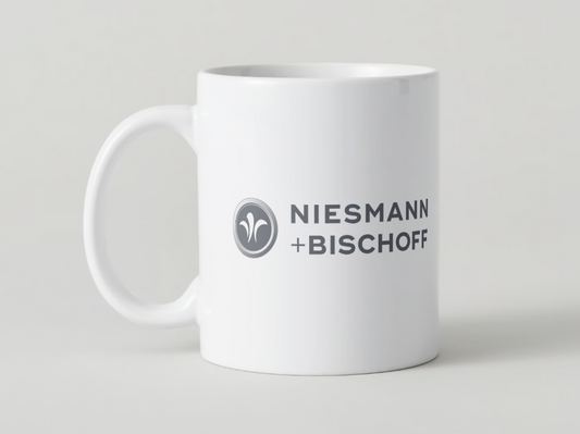 Niesmann & Bischoff Motorhome Mug manufacturer logo the perfect motorhome accessory