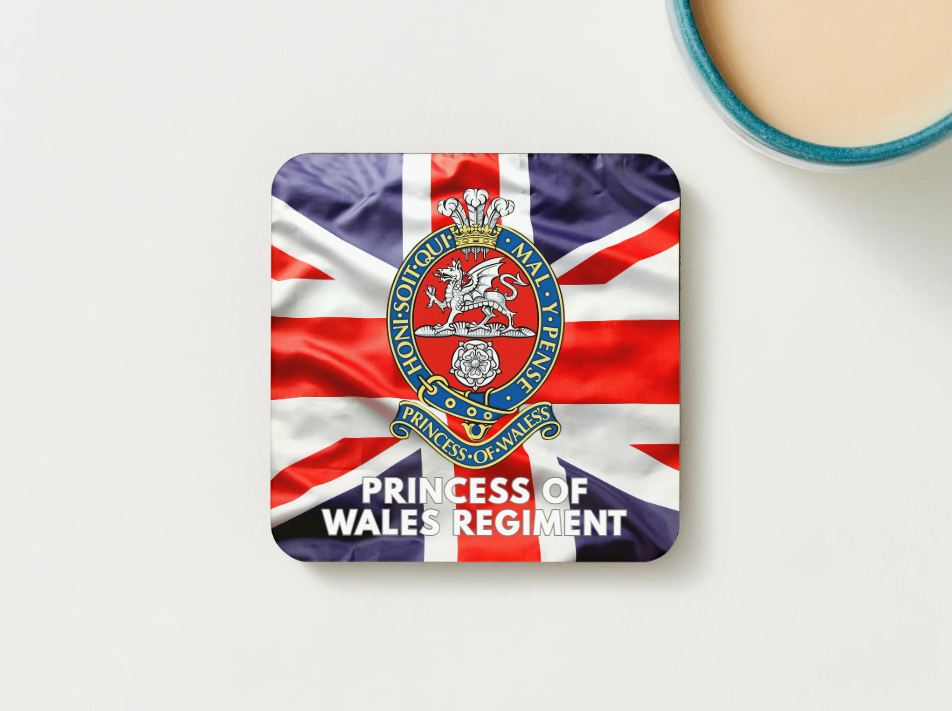 Princess Of Wales Regiment Veterans Mug