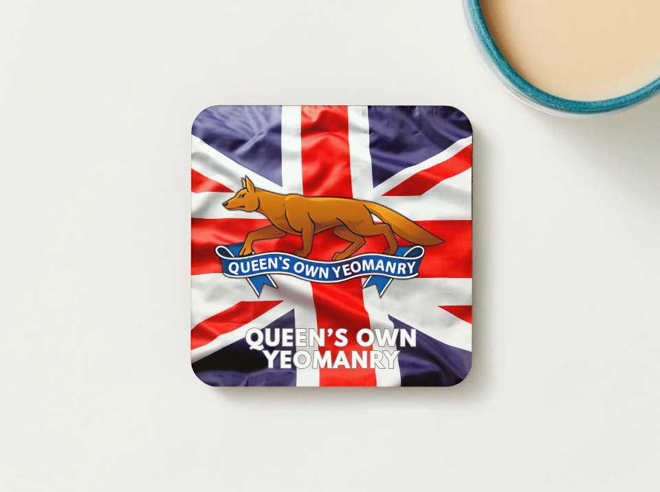 Queen's Own Yeomanry Veterans Mug
