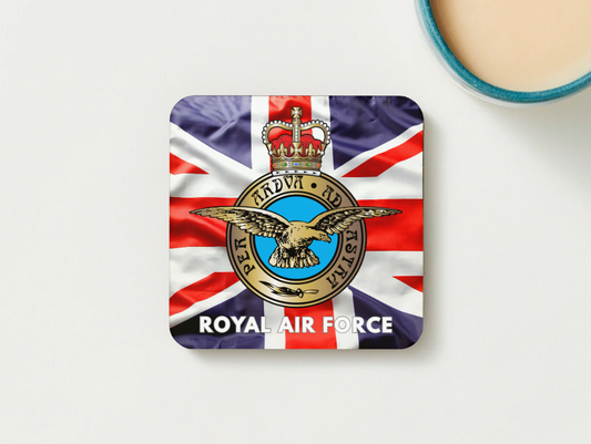 Royal Air Force (RAF) Military Coaster set of 2 or 4