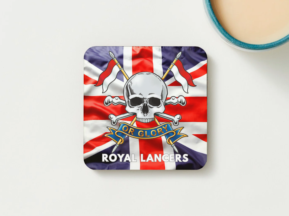 Royal Lancers Veterans Mug