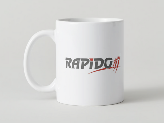 Rapido Motorhome Mug manufacturer logo the perfect motorhome accessory