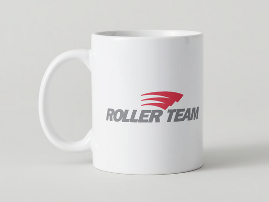 Roller Team Motorhome Mug manufacturer logo the perfect motorhome accessory