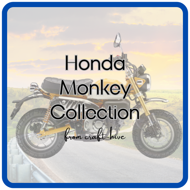 Honda Monkey 125 Rider Collection