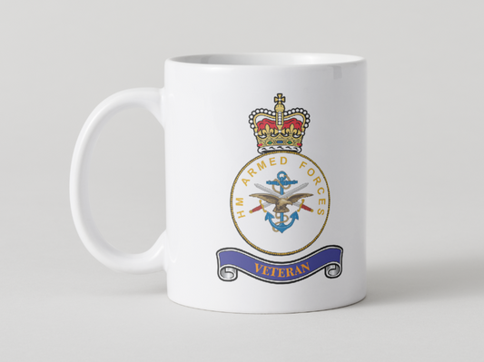 1st Queen's Dragoon Guards Veterans Mug
