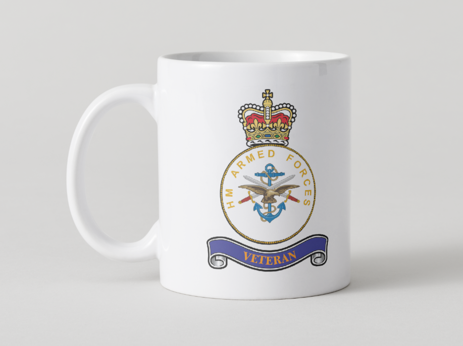 5th Royal Inniskilling Dragoon Guards Veterans Mug