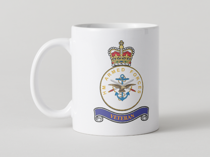 5th Royal Inniskilling Dragoon Guards Veterans Mug