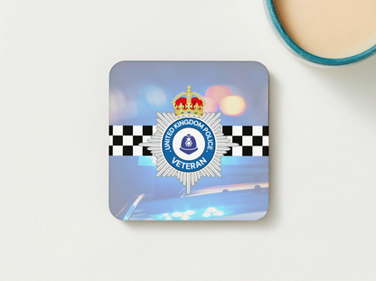 Police Mugs UK Veteran Personalised Epaulettes