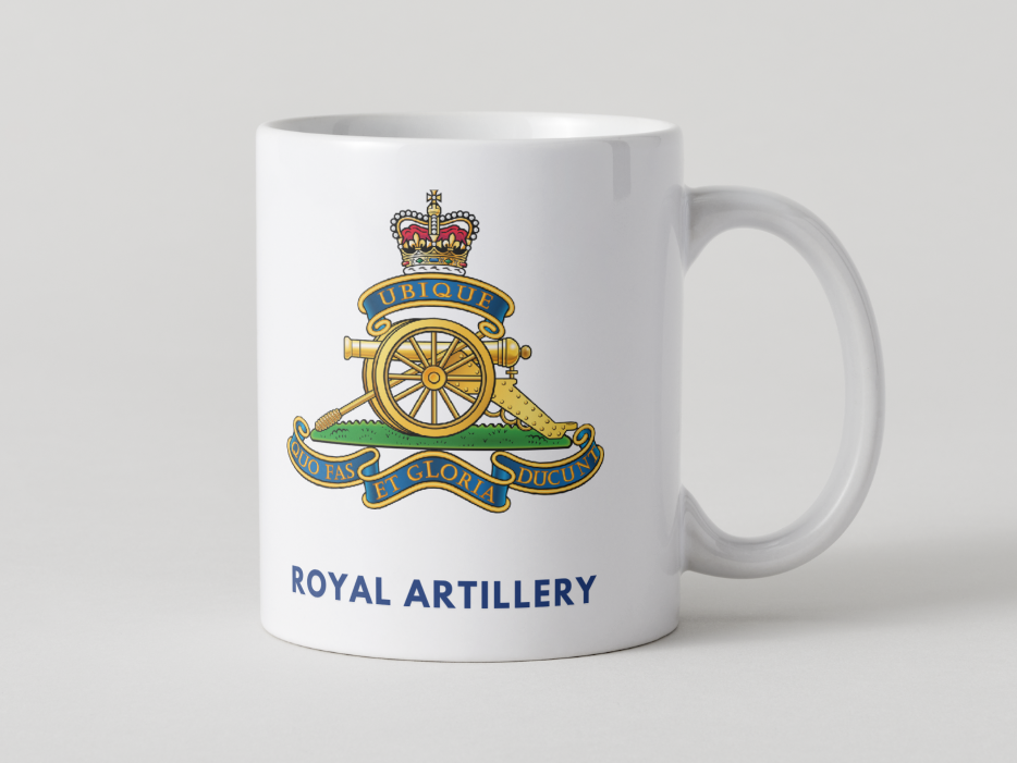 Royal Artillery Veterans Mug