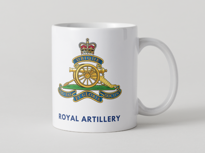 Royal Artillery Veterans Mug