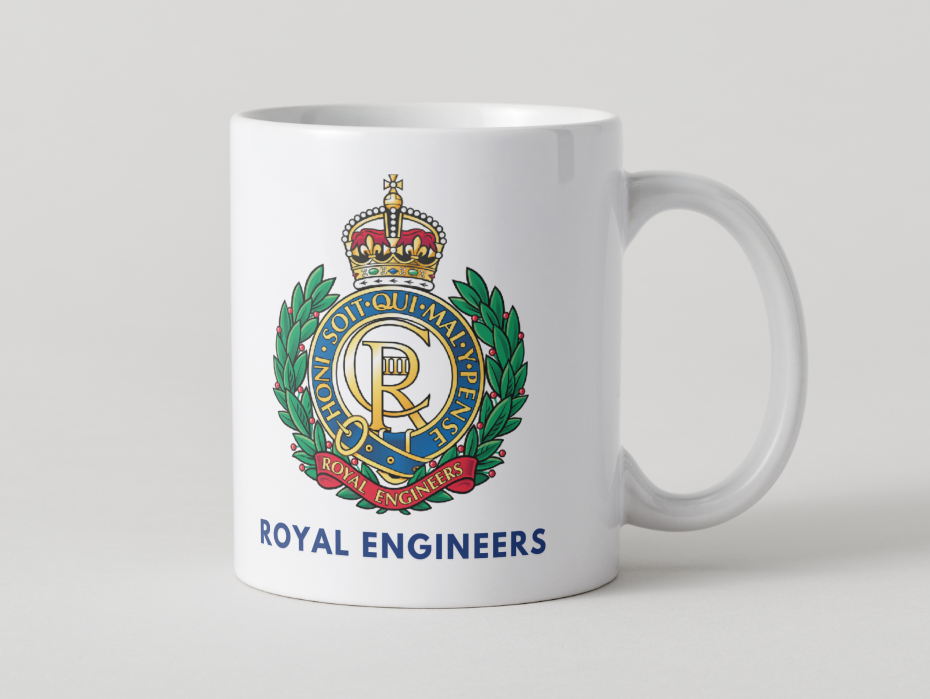 Royal Engineers Veterans Mug
