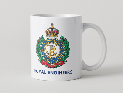 Royal Engineers Veterans Mug