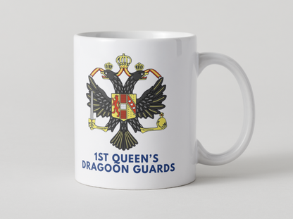1st Queen's Dragoon Guards Veterans Mug