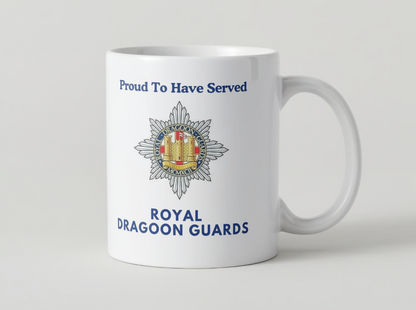 Royal Dragoon Guards Veterans Mug
