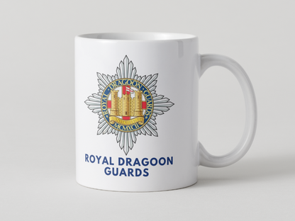 Royal Dragoon Guards Veterans Mug