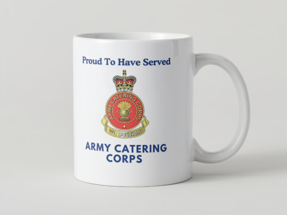 Army Catering Corps Veterans Mug