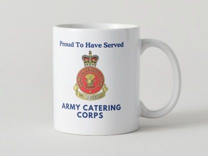 Army Catering Corps Veterans Mug