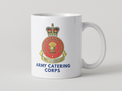 Army Catering Corps Veterans Mug