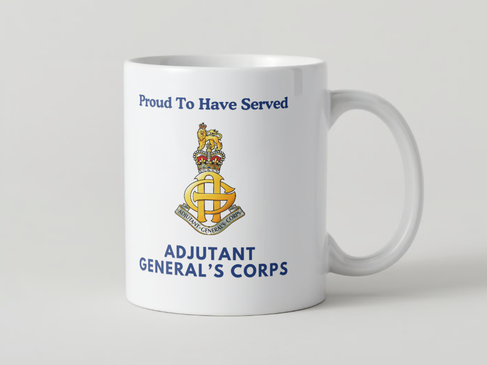 Adjutant General's Corps Veterans Mug