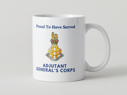 Adjutant General's Corps Veterans Mug