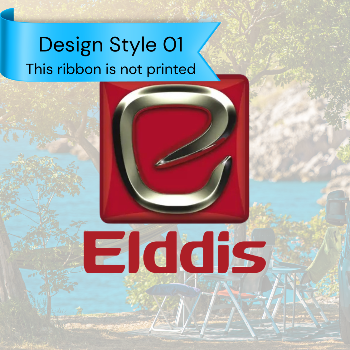 Elddis Motorhome Coasters Camper Van SET of 2 or 4